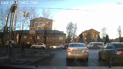 Car Crash Compilation - March 2016