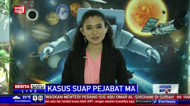 Diperiksa KPK, Sekretaris MA Bantah Terima Suap