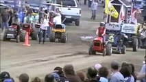 Tractor Pulling - Sallans Pulling Team