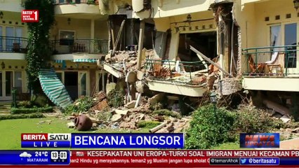 Descargar video: Tim SAR Evakuasi Korban Reruntuhan Hotel di Cipanas