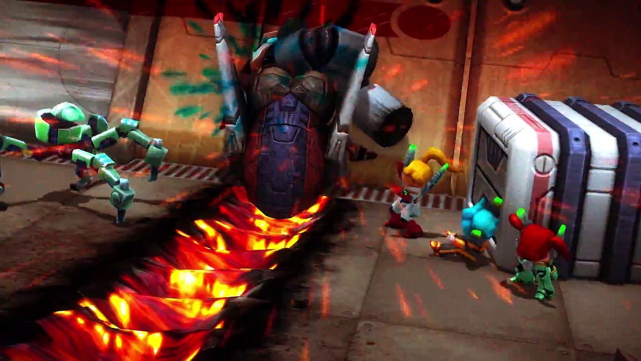 Assault Android Cactus - Trailer de lancement