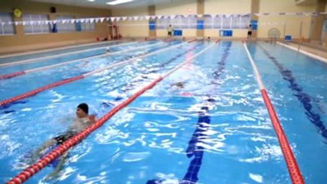 Görme Engelli Yüzücünün Hedefi Milli Forma