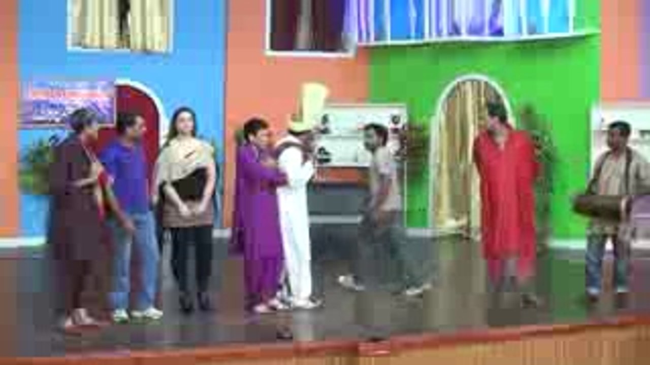 Pakistani drama HOOR  - 2016 BRAND NEW PAKISTANI PUNJABI STAGE DRAMA