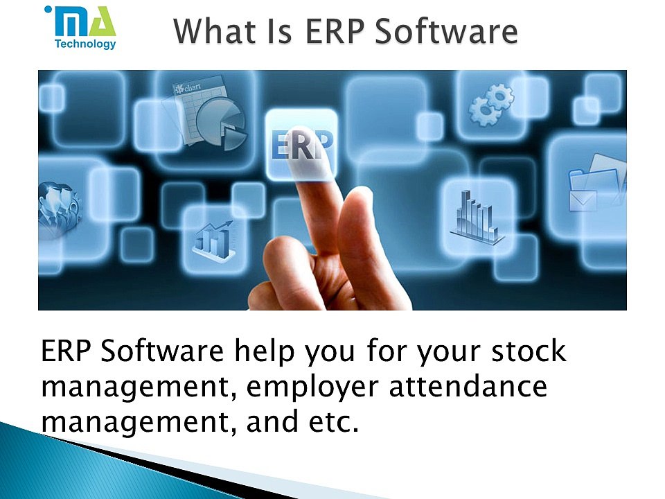 ERP Software and web development MA Web Technologies