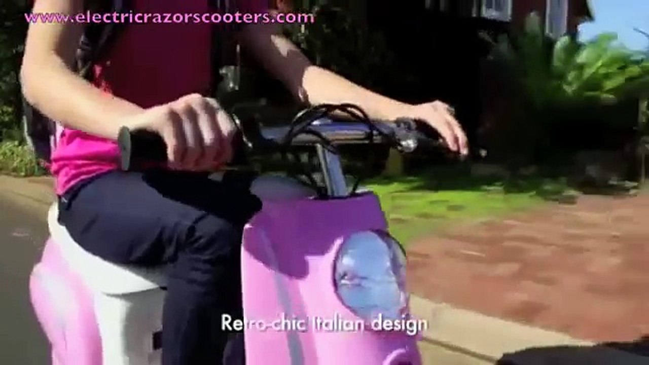 electric razor scooter