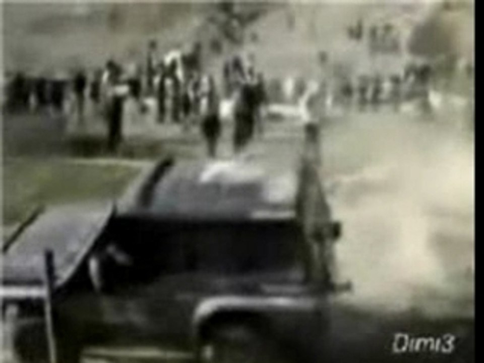 4x4 ecrase des spectateur