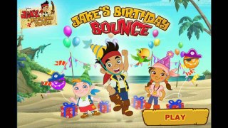 Jake and the Never Land Pirates - Jakes Birthday Bounce Game!