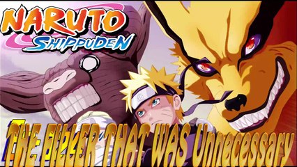 Naruto Shippuden Episode 324 BD: Naruto & Bee Vs TOBI & Jinchurrikis + Filler