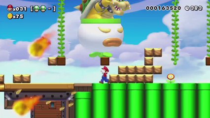 SMM Super Mario Maker VIEWER LEVEL SPECIAL - Lulladin's "Storm Eagle"!!  ID -45FA-0000-00D8-ED86