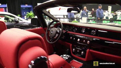 2015 Rolls Royce Phantom Drophead Coupe - Exterior and Interior Walkaround - 2015 Montreal Auto Show