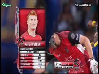 Shakib Al Hasan Amazing Bowling In Cpl T20