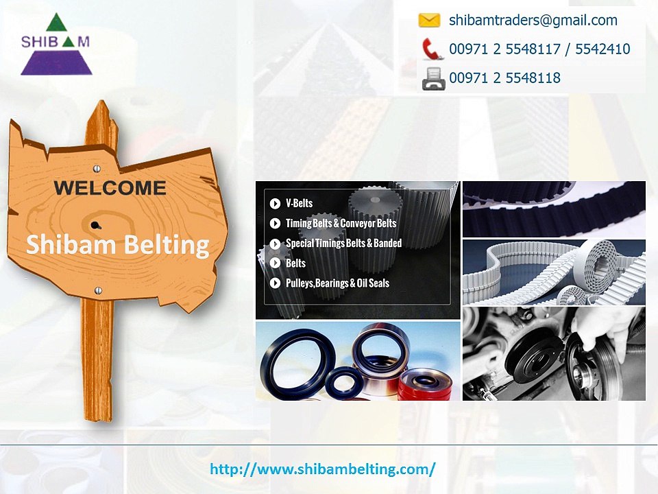 Affordable Gates Polyflex Belts in UAE