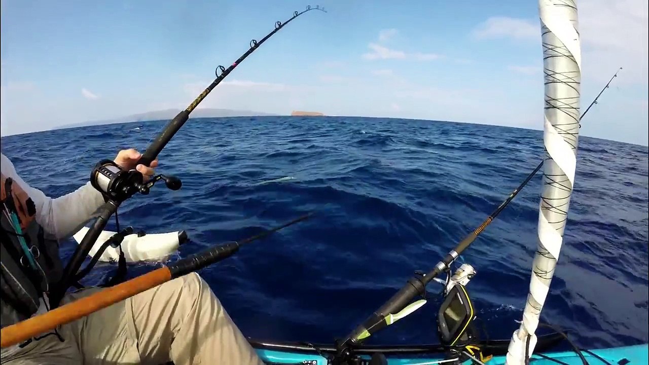 Today's catch, Mahi, Makena