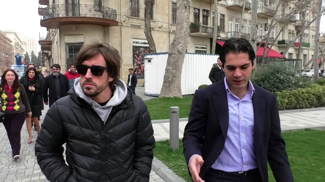 Alonso hails Baku's F1 street circuit as 'world's fastest'