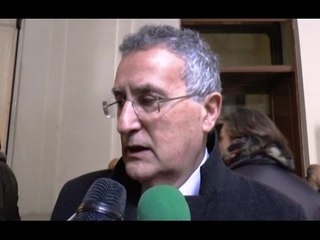 Estorsioni in Campania, Roberti: "Buona quota di fatturato dei clan" (08.03.16)