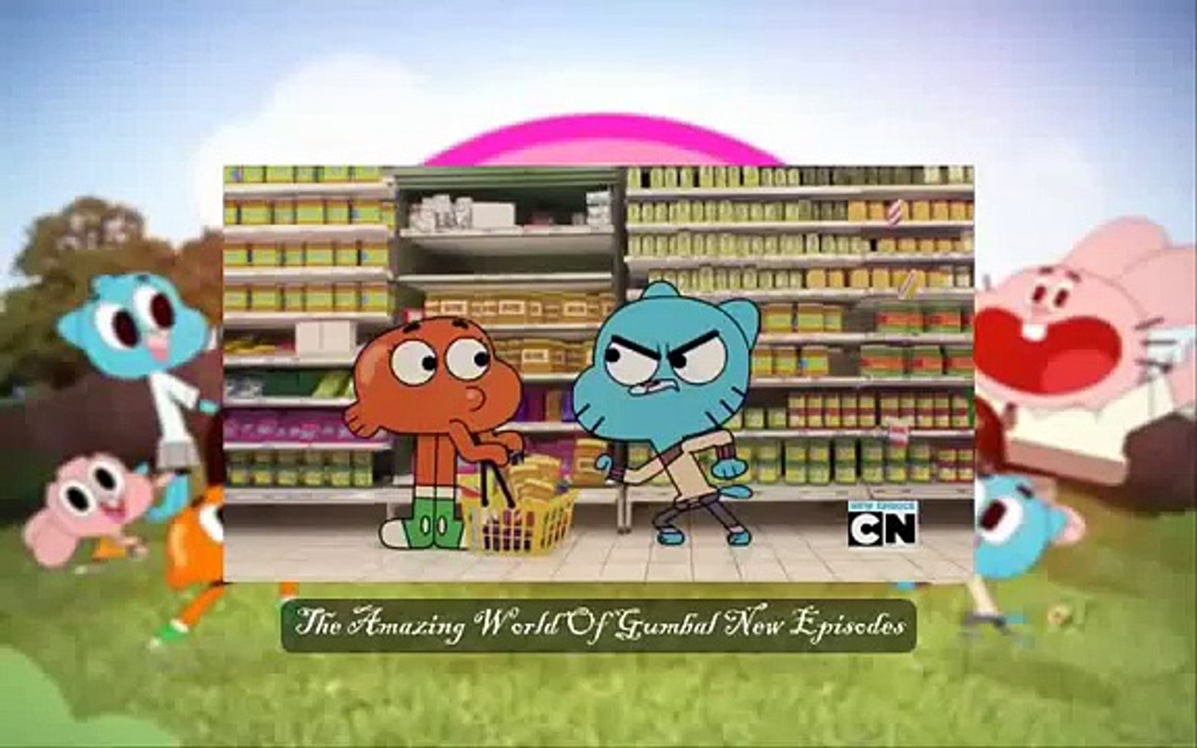 Cartoon Network  The Amazing World Of Gumball - Blind Fooled Gumball  Games Level 1 - video Dailymotion