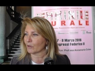 Napoli - "Femminile plurale", due giorni dedicati alla prevenzione (08.03.16)