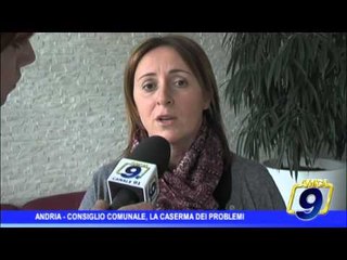 Andria |  Consiglio Comunale, la caserma dei problemi