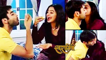 Swara Kisses Sanskaar After Having Pani Puri | Swaragini