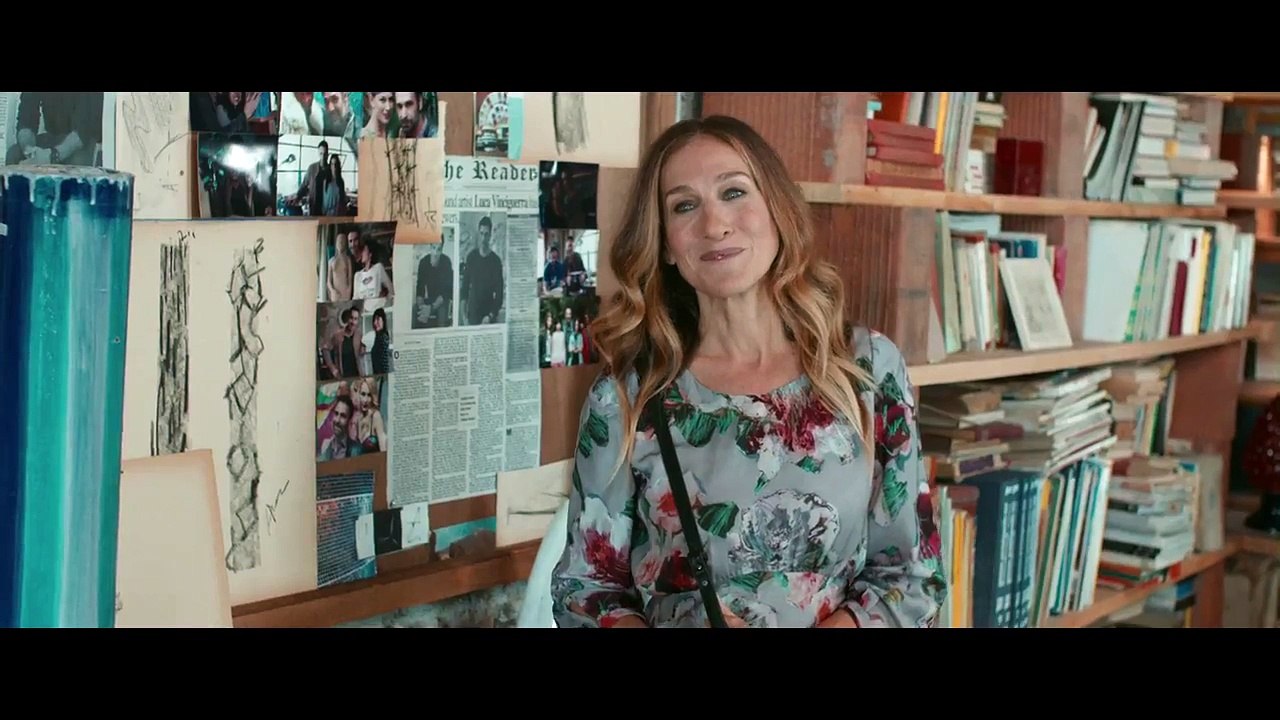 All Roads Lead To Rome Movie CLIP - Pottery Studio (2016) - Sarah Jessica Parker Drama HD