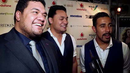 Sol3 Mio at the 2015 Vodafone New Zealand Music Awards