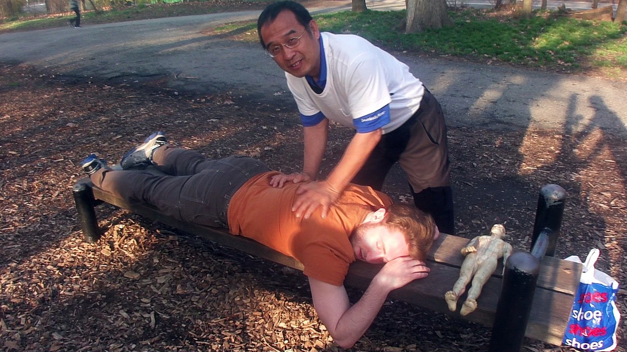 395 Luodong spiritual massage prospect park 精神按摩公園