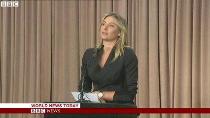 Major sponsors suspend links with Maria Sharapova