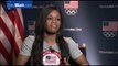 Team USA gymnasts and sprinter talk about upcoming Olympics