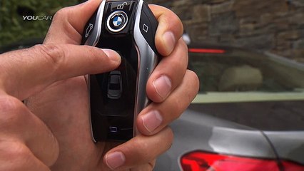 2016 BMW 7 Series - Remote Control Parking Demonstration
