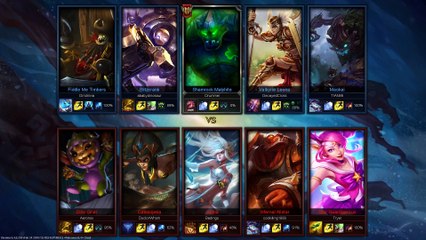 League of Legends: ARAM (All Random All Mid) - Leona (3/08/2016) /w commentary