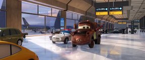Pixar Cars 2 - movie clip - Meet Finn McMissile (HD 1080p)