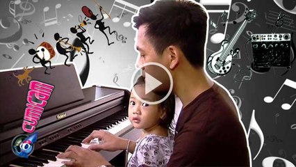 Rian D'Masiv Kenalkan Musik Pada Anak Sejak Dini - Cumicam 09 Maret 2016