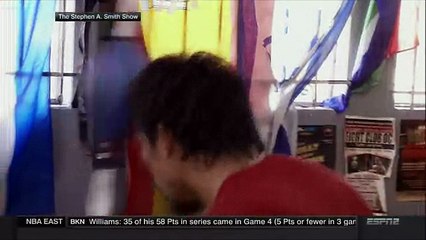 Freddie Roach Disses Mayweather on Stephen A. Smith Radio Show - LIVE 5-1-15