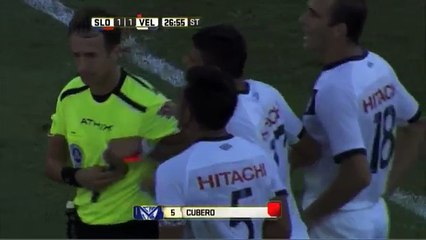 ¿Le hicieron penal a Blandi? San Lorenzo 1 - Vélez 1. Fecha 4. Primera División 2016.