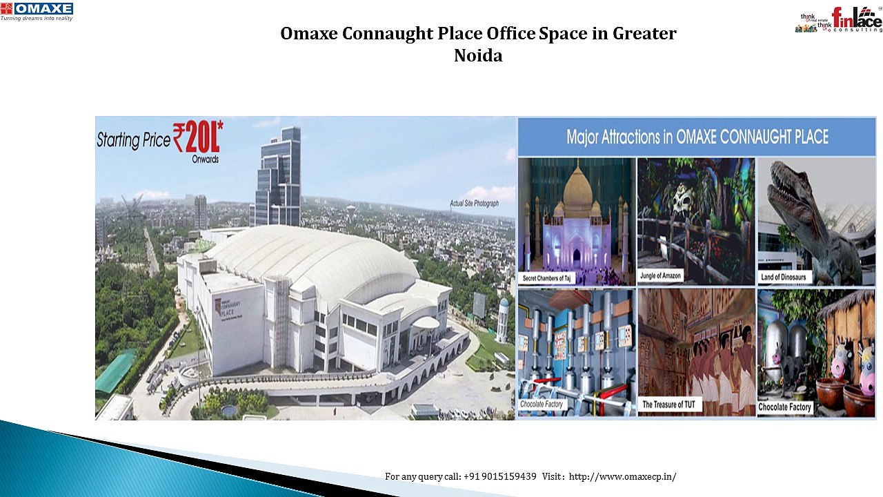 Omaxe CP Greater Noida, Office Space in Greater Noida