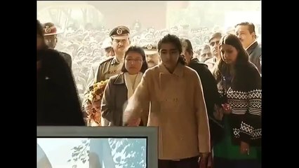 Tearful but proud daughter Salutes braveheart Col MN Rai