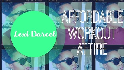 F I T N E S S - Affordable & Cute Workout Clothing