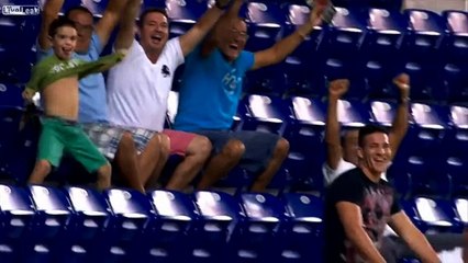 That Marlins Kid Dancing on JumboTron Fan Cam (HD)