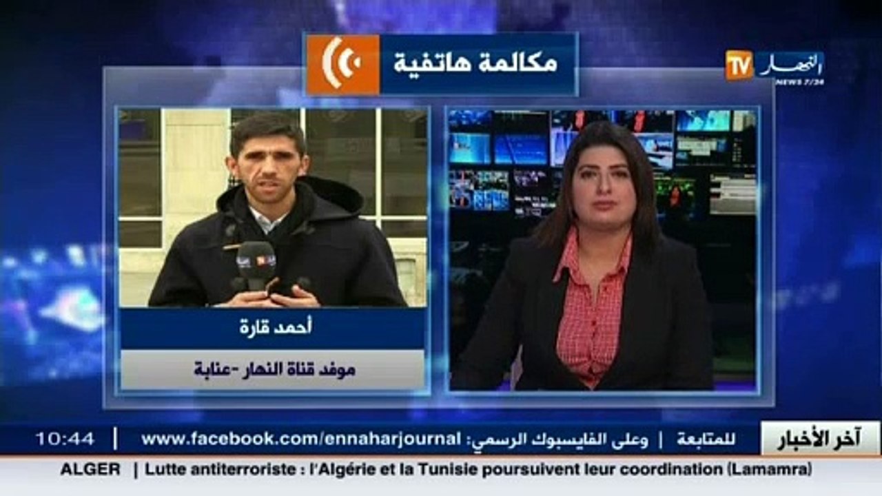 الوزير الأول عبد المالك سلال في زيارة عمل إلى ولاية عنابة لتدشين عدة مشاريع تنموية