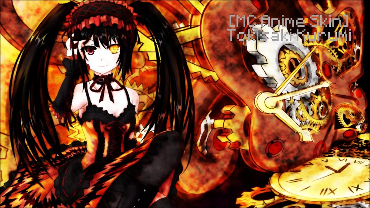 Kurumi Tokisaki [Date A Live] - Minecraft Anime Skin