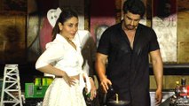 (VIDEO) Arjun Kapoor Cooks Omlet For Kareena Kapoor