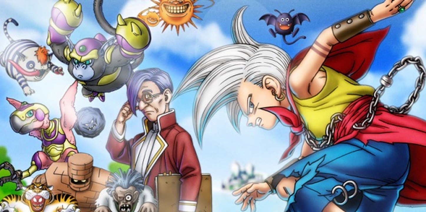 Dragon Quest Monster Joker 3, Puro Toriyama