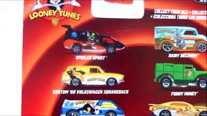 HOTWHEELS REAL RIDERS LOONEY TUNES MARVIN THE MARTIAN