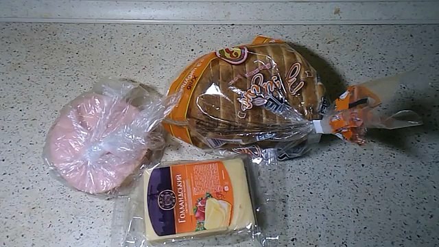 Бутерброды Бикини