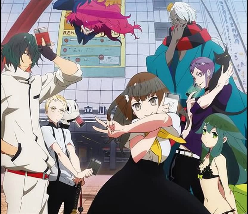 Gatchaman Crowds OST - In The Name of Love