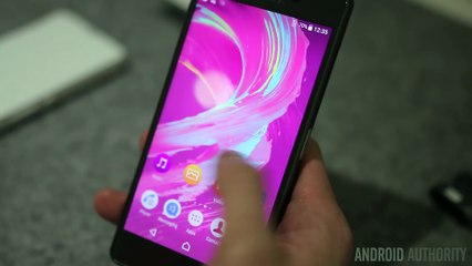Sony Xperia X series hands-on