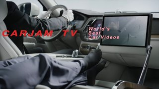 Volvo XC90 Limo INTERIOR Lounge Puts Range Rover On Notice TV Commercial Sexy CARJAM TV HD 2016