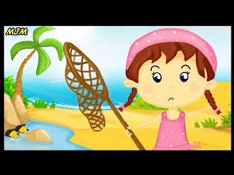 A la peche aux moules - Chansons enfantines