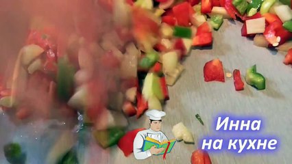 Новогодний салат Коза 2015