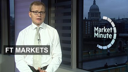 Télécharger la video: Market Minute - modest gains for eurozone equities, oil holding up